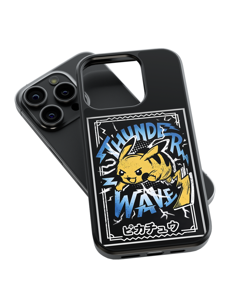 Cartoon Impact Case (Thunder Wave)