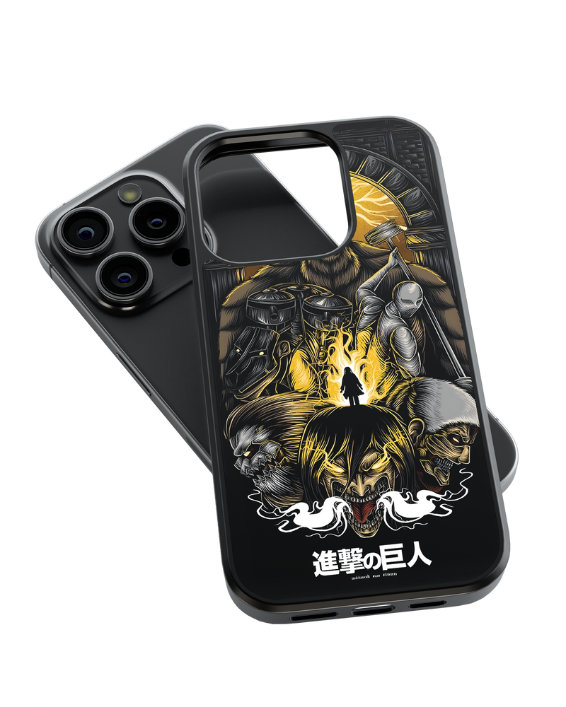 Attack On Titan Impact Case (Titan Shifters)