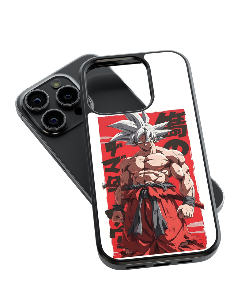 Dragon Ball Z Impact Case (Ultra Instinct Goku)