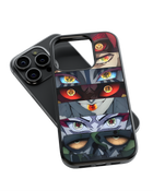Demon Slayer Impact Case (Upper 6 Kizzuki)