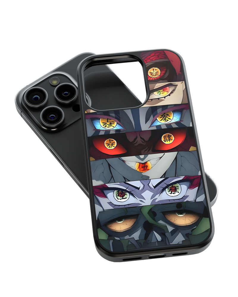 Demon Slayer Impact Case (Upper 6 Kizzuki)