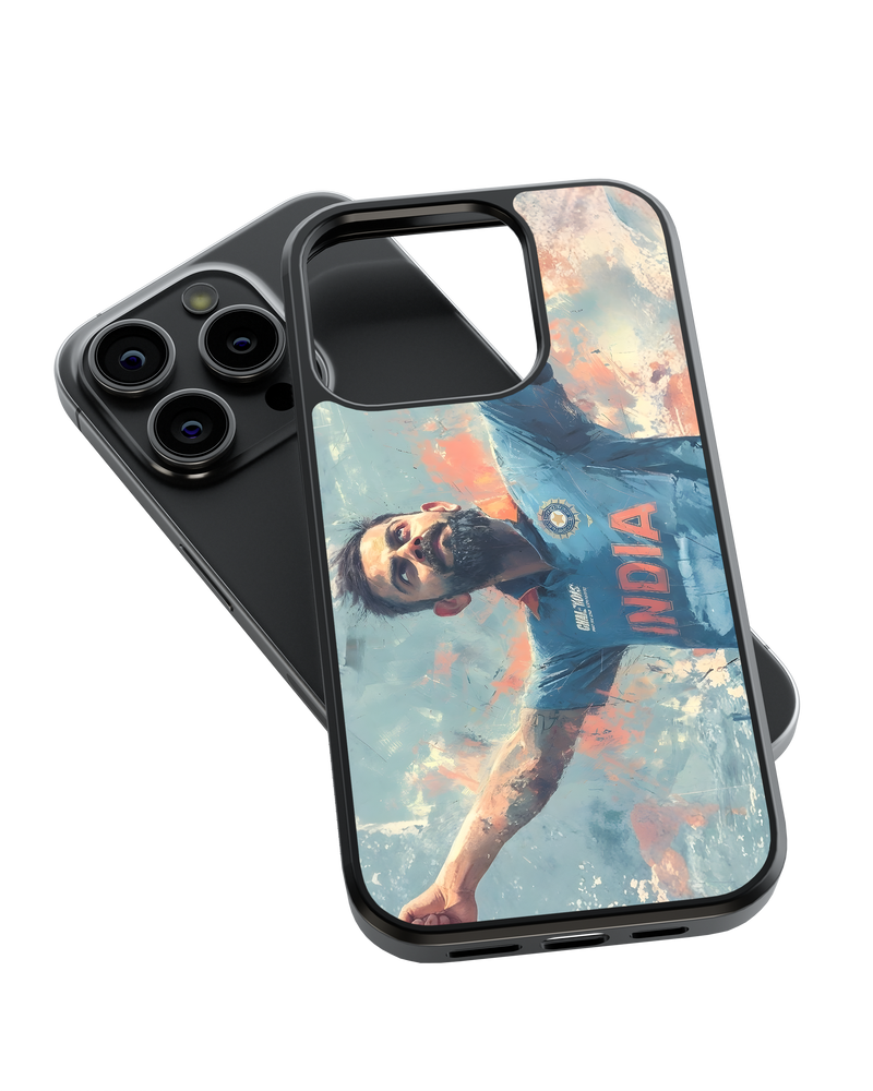 Cricket Impact Case (Virat Kohli Art)