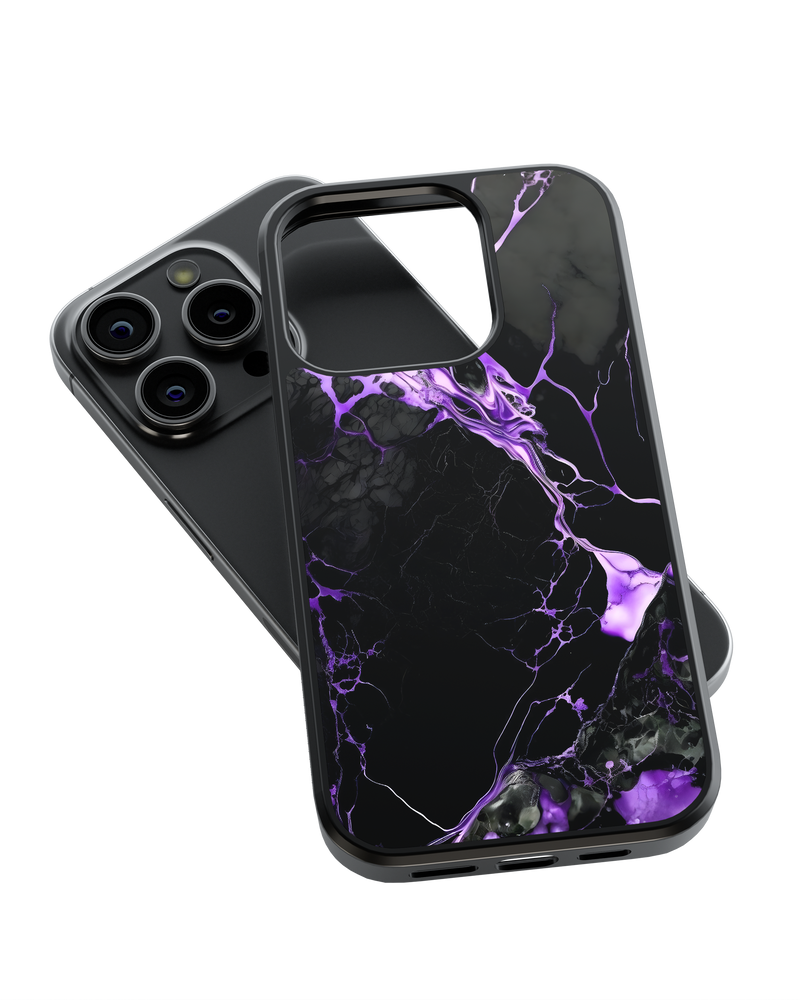 Marbel Impact Case (Voilet Marbel)