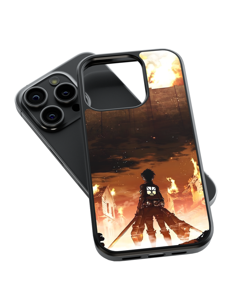 Attack On Titan Impact Case (Wall Maria)