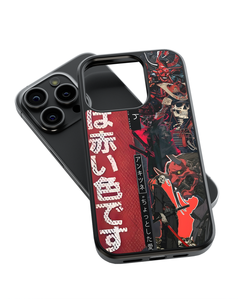 Cyberpunk Impact Case (Warriors)