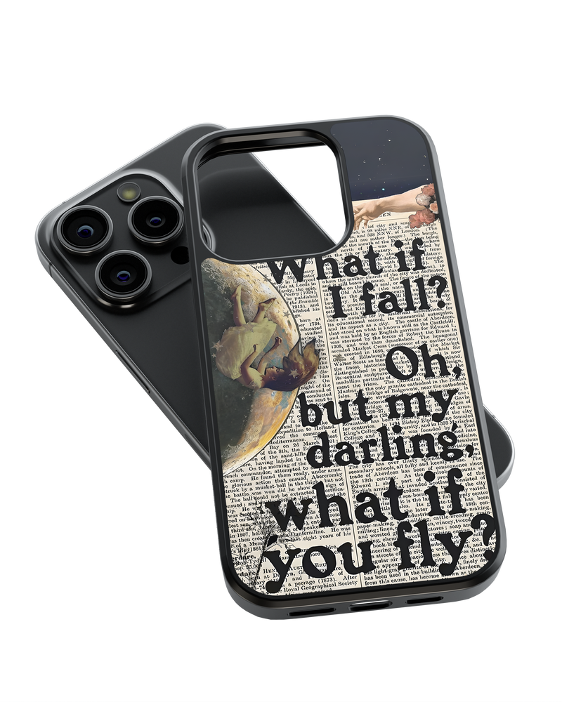 Whispers On Papers Impact Case (What if I Fall)