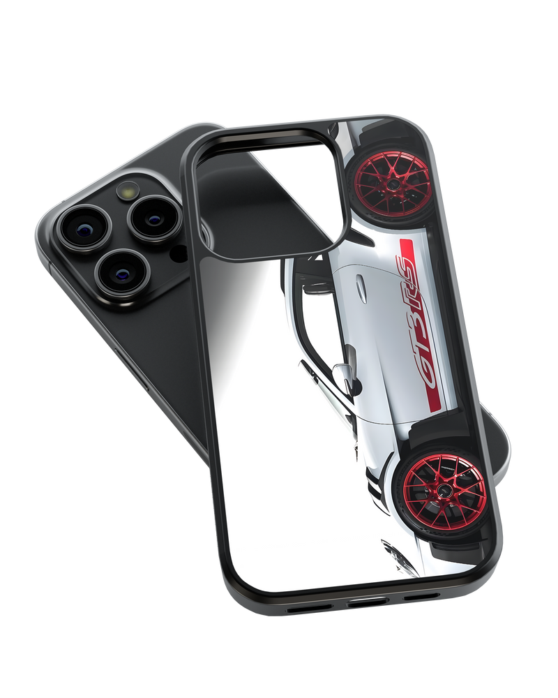 Sports Car Impact Case (White GT3 RS)