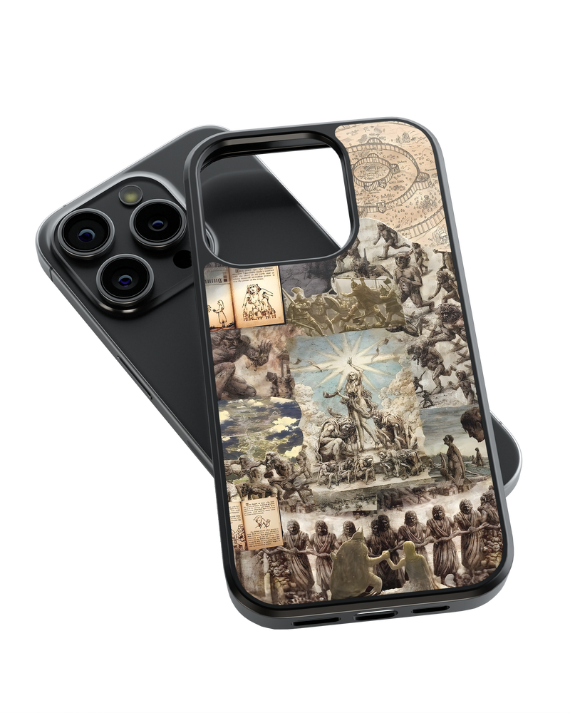 Attack On Titan Impact Case (Ymir)