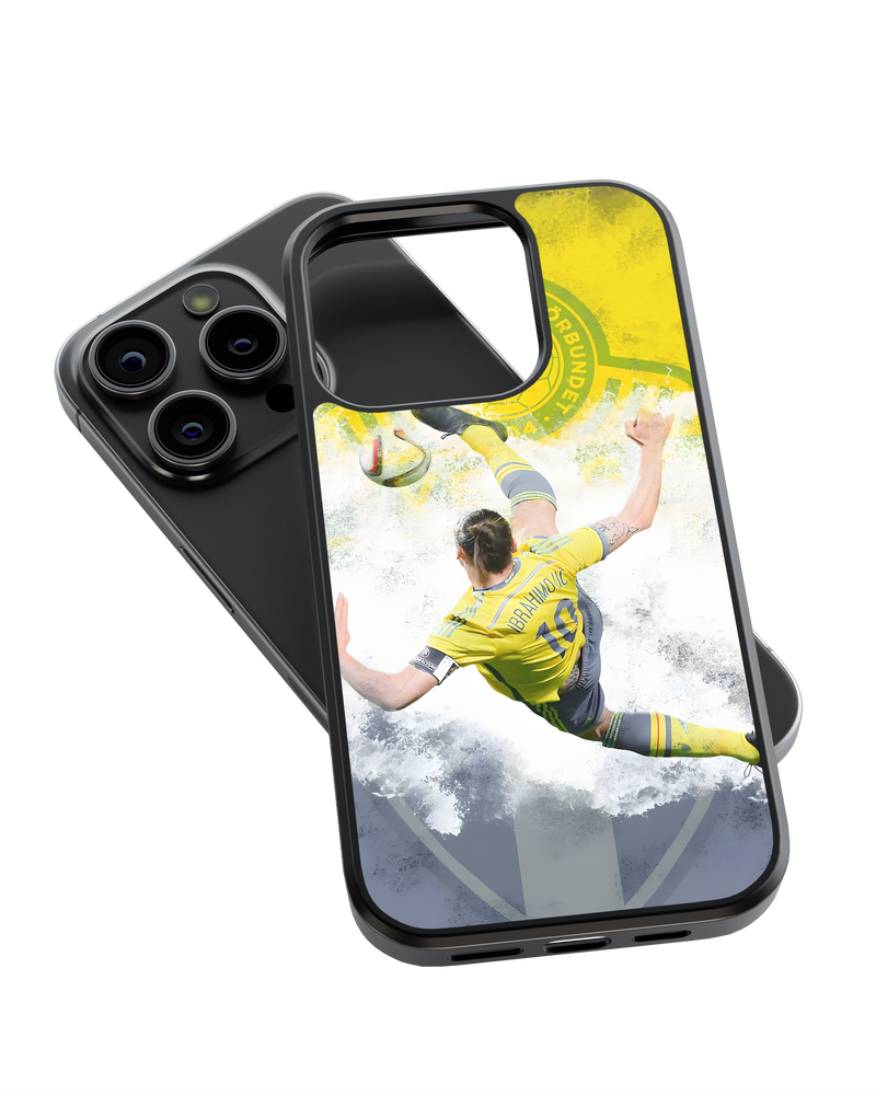 Football Impact Case (Zlatan Overhead)