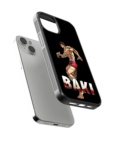 Baki Mobile Cover (Baki Strength)