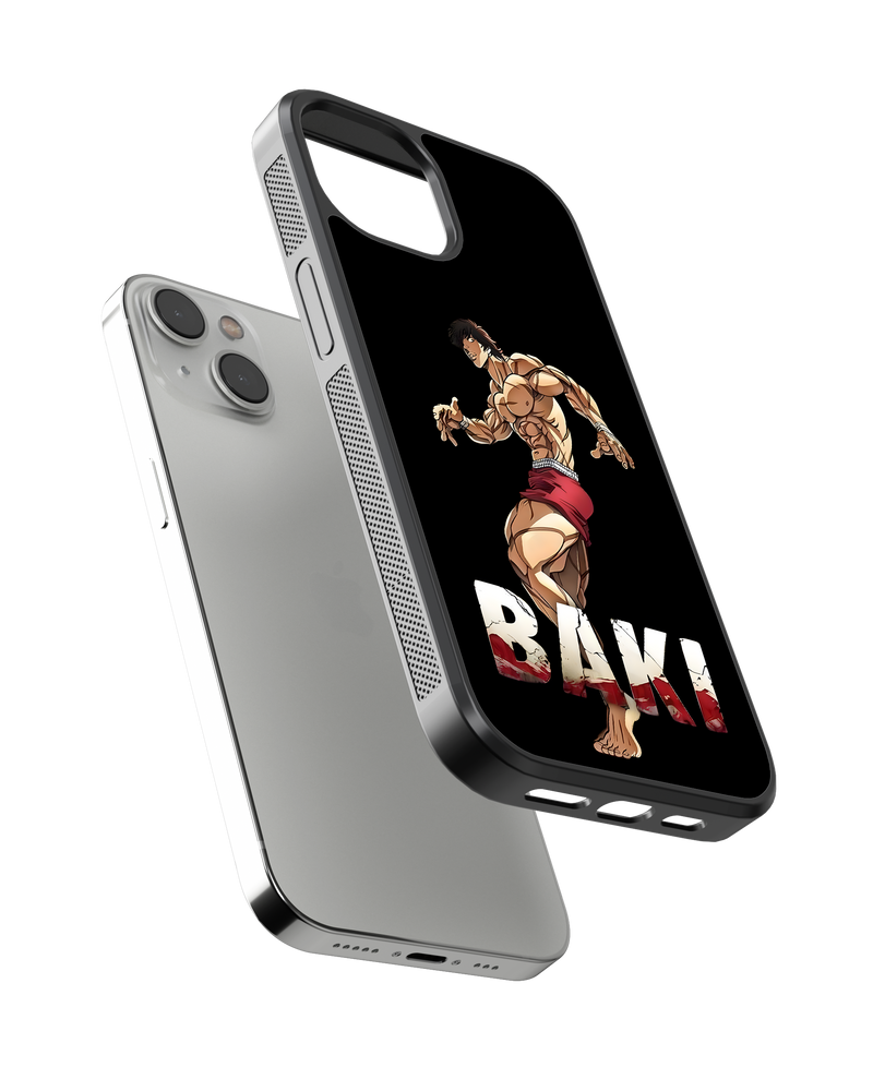 Baki Mobile Cover (Baki Strength)