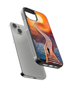 Modernism Mobile Cover (Stairs)