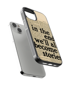 Whispers On Papers Mobile Cover (The End)