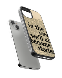 Whispers On Papers Mobile Cover (The End)