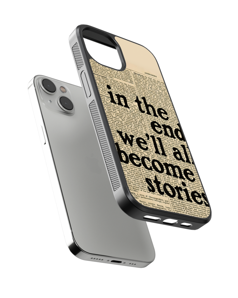 Whispers On Papers Mobile Cover (The End)