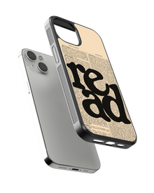 Whispers On Papers Mobile Cover (Read)