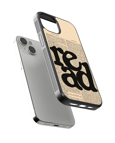 Whispers On Papers Mobile Cover (Read)