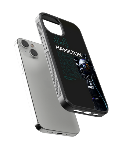 Formula 1 Mobile Cover (44 Hamilton)