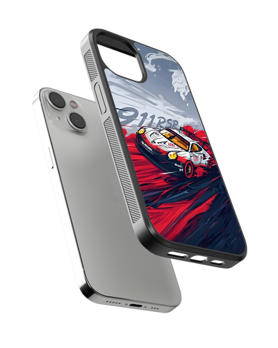 Sports Car Mobile Cover (911 RS)