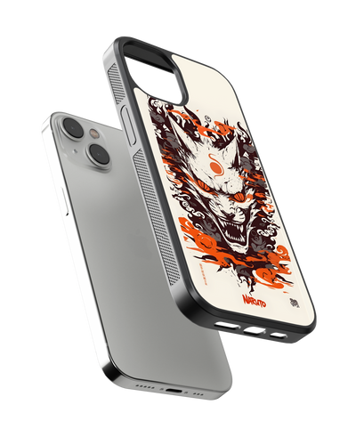 Naruto Mobile Cover (9 Tails Fox)