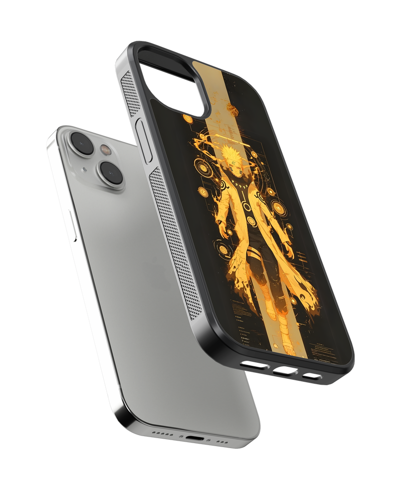 Naruto Impact Case (9 Tales Naruto)