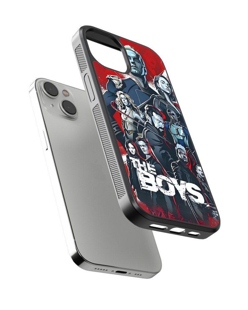 Movies Shows Impact Case (Amazon Prime The Boys)