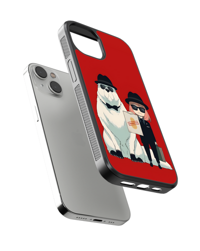 Spy X Family Mobile Cover (Anya Bond)