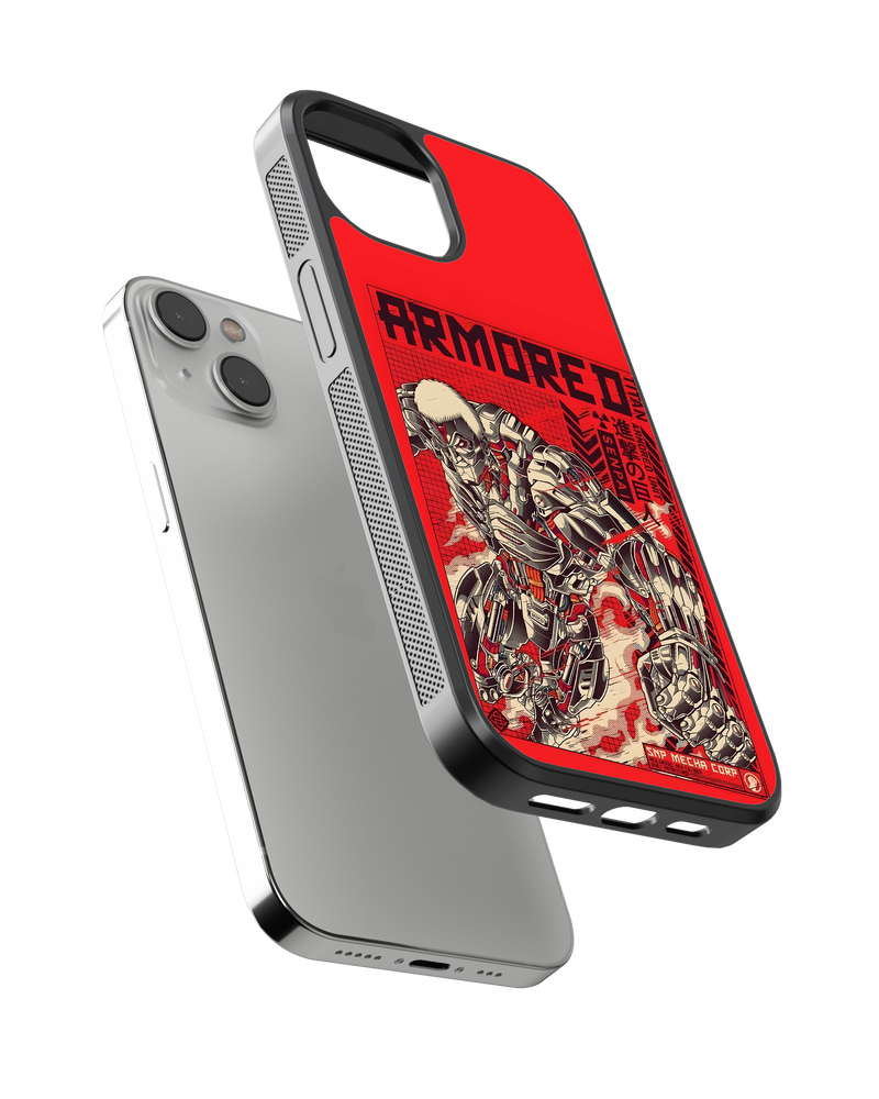 Attack On Titan Impact Case (Armoured Titan)