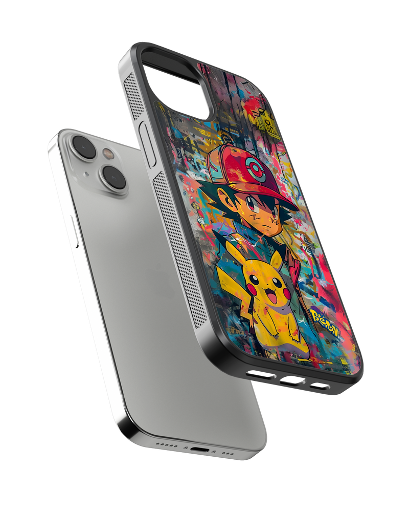 Cartoon Impact Case (Ash Ketchum)