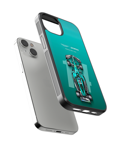 Formula 1 Mobile Cover (Aston Martin Classics)