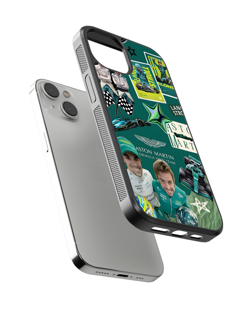 Formula 1 Impact Case (Aston Martin Team)