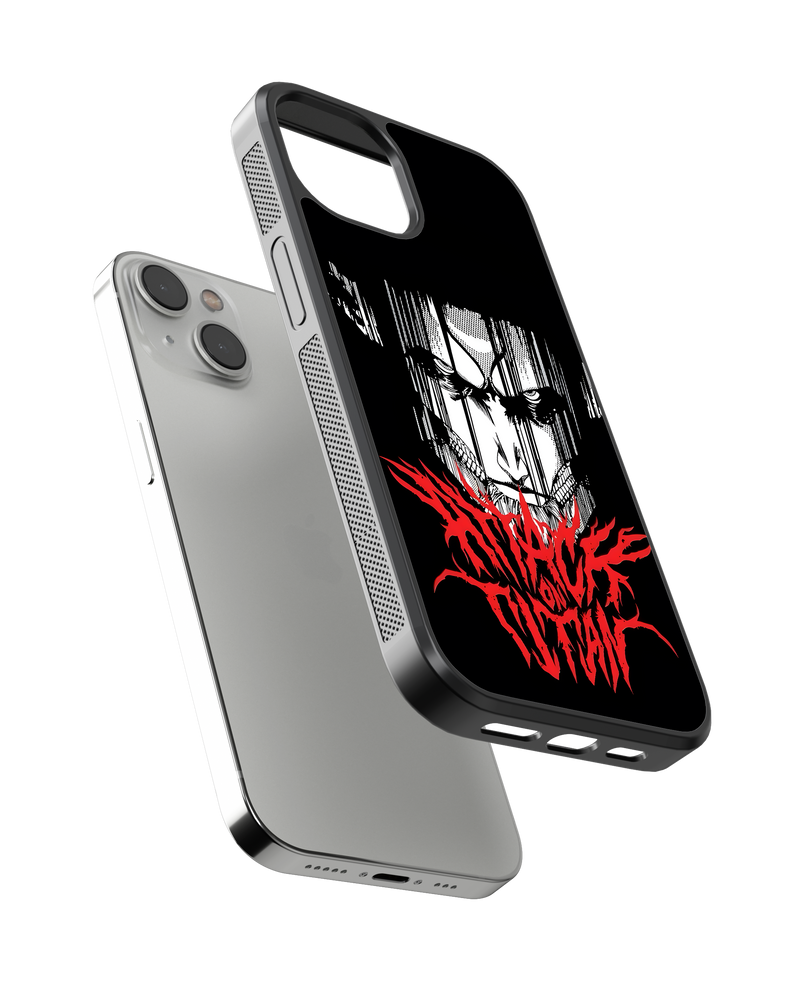 Attack On Titan Impact Case (Attack Titan)
