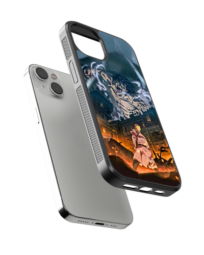 Attack On Titan Mobile Cover (Attack on Marley)