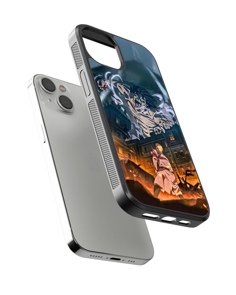 Attack On Titan Impact Case (Attack on Marley)