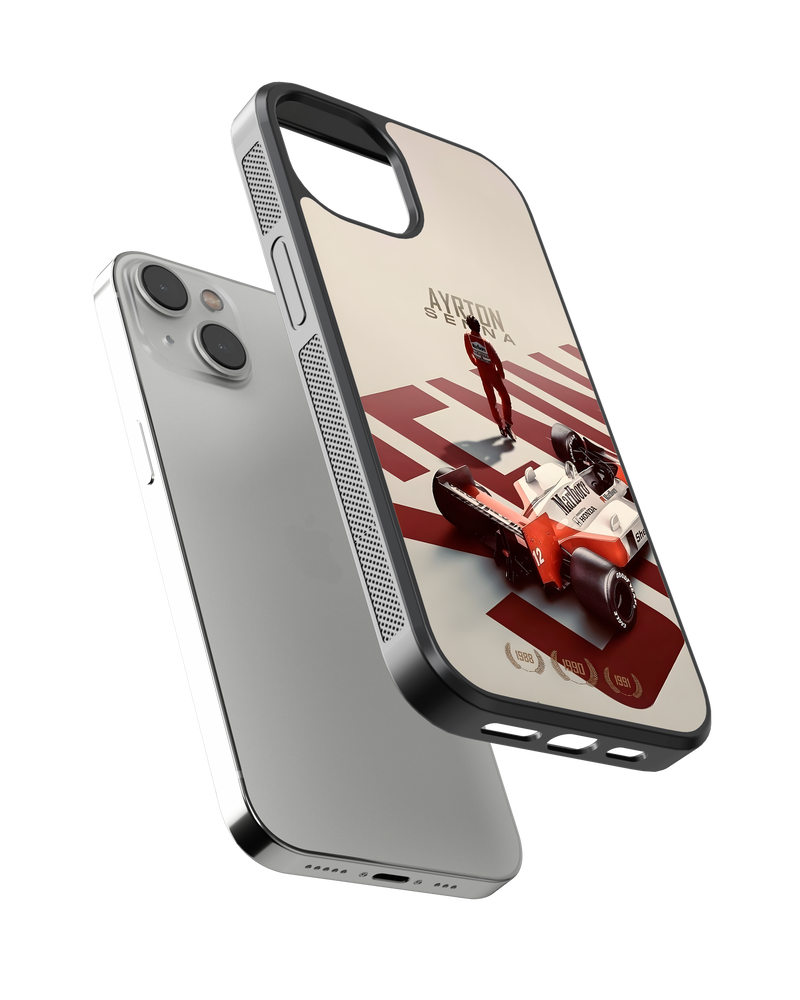 Formula 1 Impact Case (Ayrton Senna)