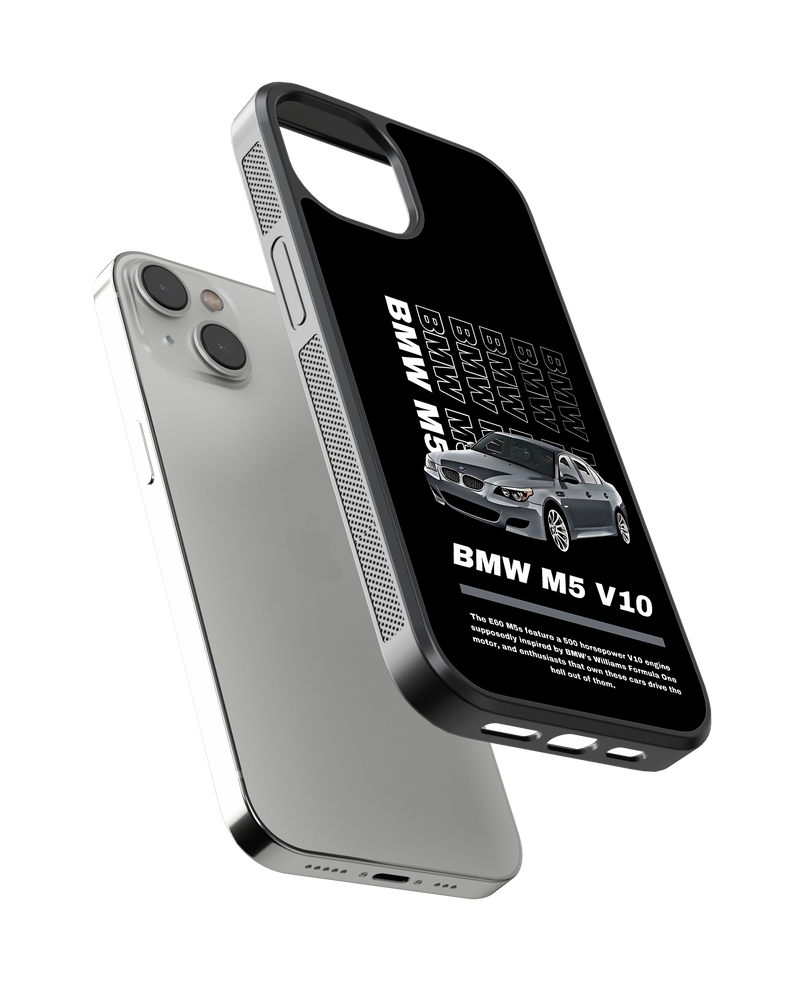 Sports Car Impact Case (BMW M5 V10)