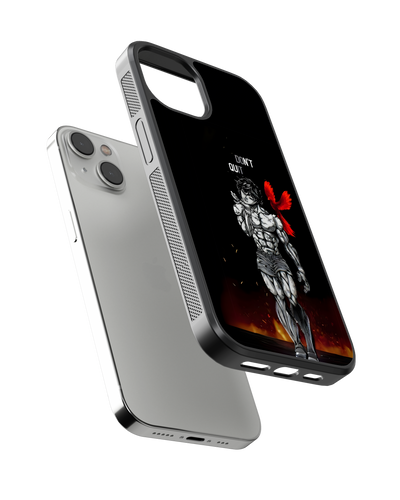 Baki Mobile Cover (Baki Dont Quit)