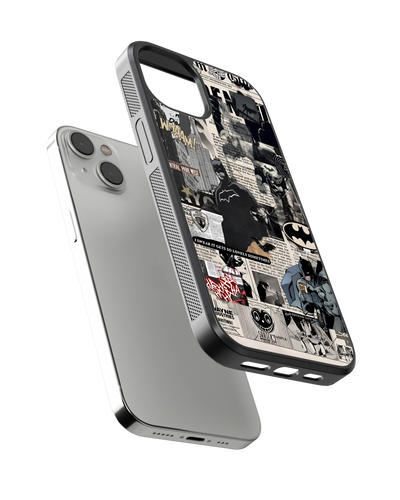 DC Mobile Cover (Batman Collage)