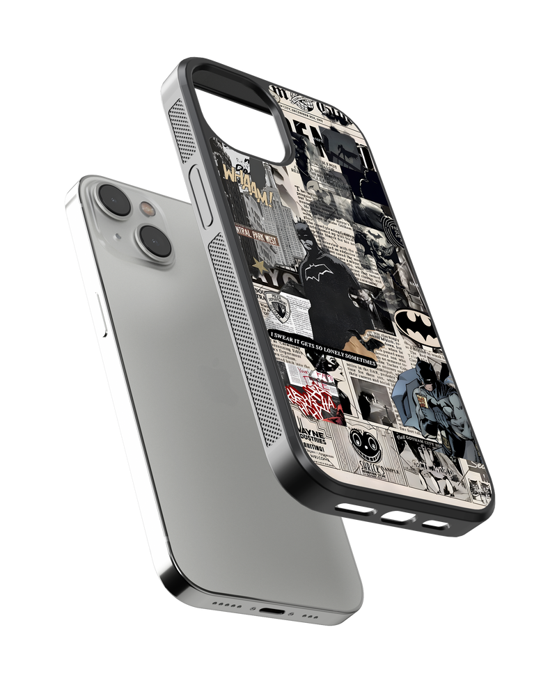 DC Impact Case (Batman Collage)