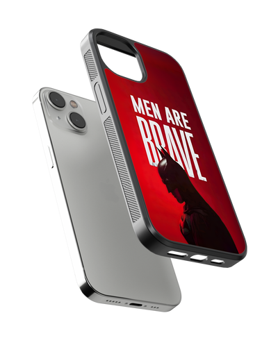 DC Mobile Cover (Batman Men are Brave)