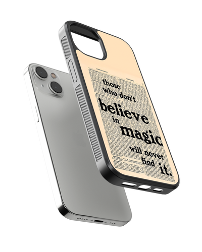 Whispers On Papers Mobile Cover (Believe in Magic)