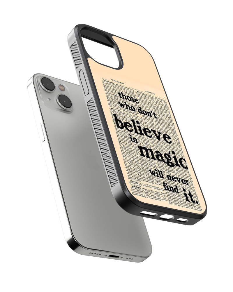 Whispers On Papers Impact Case (Believe in Magic)