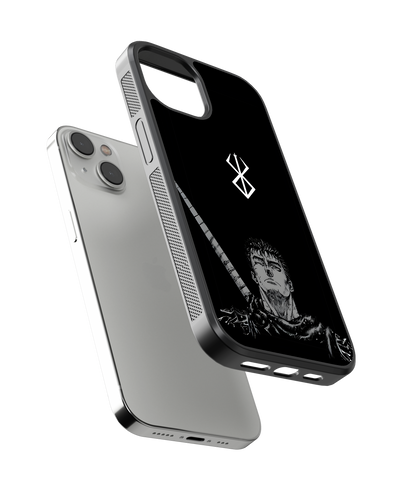 Berserk Mobile Cover (Berserk Symbol Black)