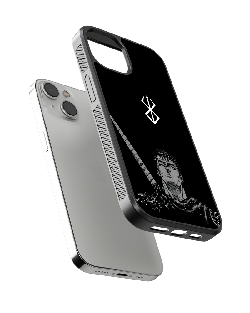 Berserk Impact Case (Berserk Symbol Black)