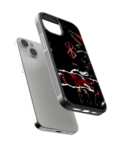 Berserk Mobile Cover (Berserk Work Harder)