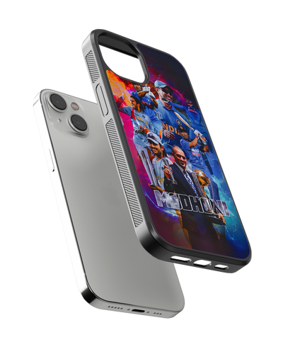 Cricket Mobile Cover (Best Captain Dhoni)