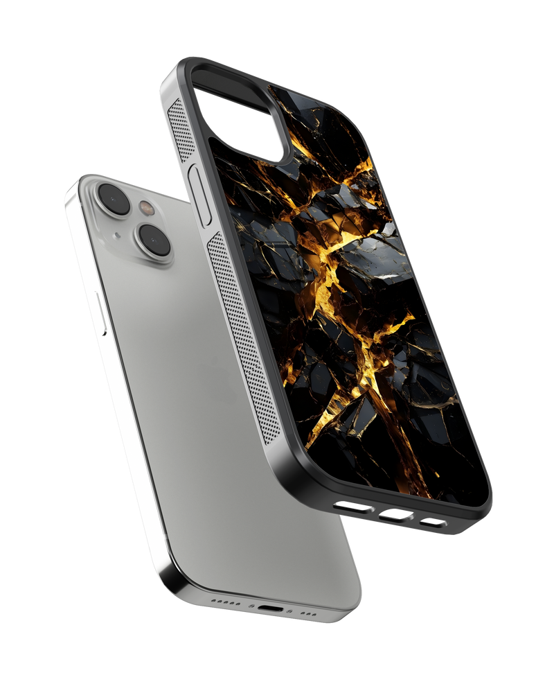 Marbel Impact Case (Black Marbel)