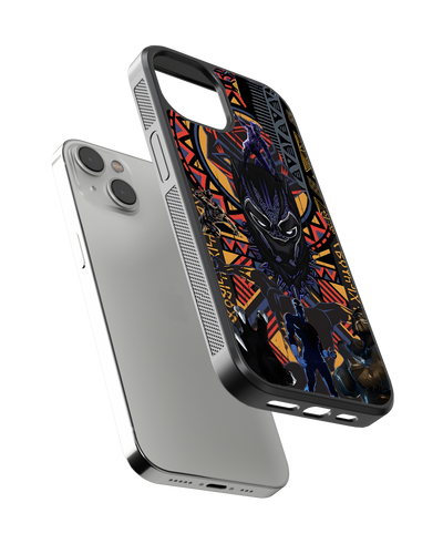 Marvel Mobile Cover (Black Panther)