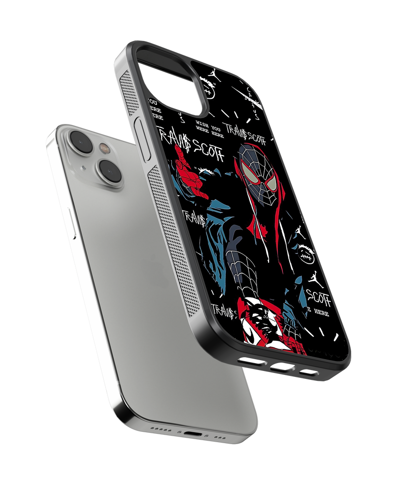 Marvel Impact Case (Black Spiderman)