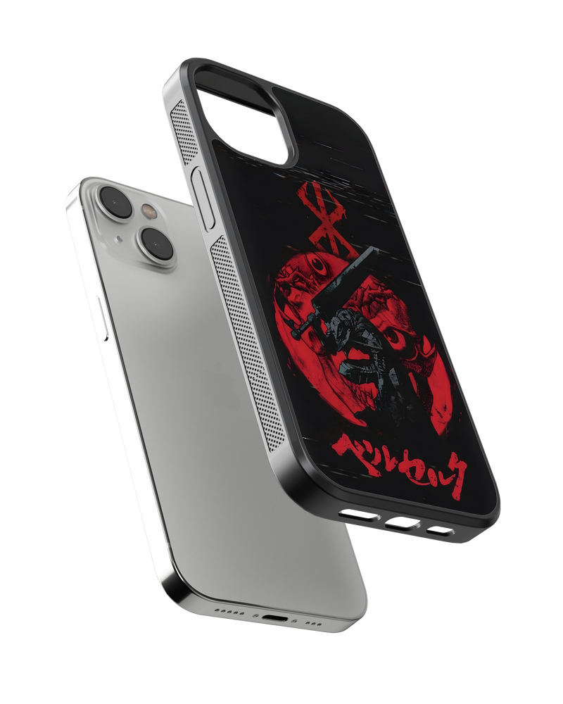 Berserk Impact Case (Black Swordsman)